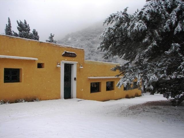 Hotel De Montana Estancia Nina Paula Nono Kültér fotó