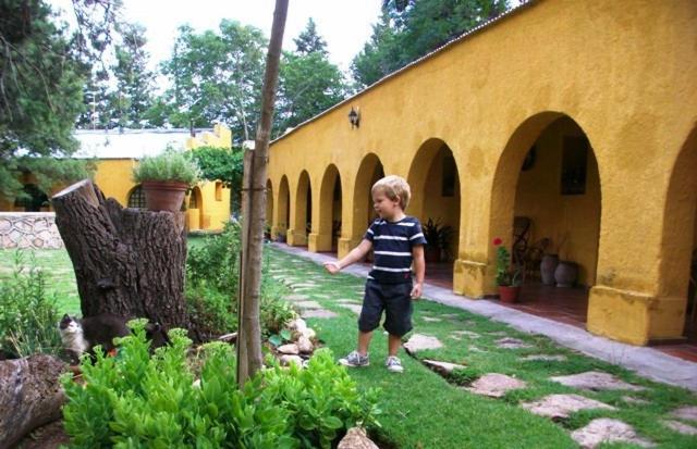 Hotel De Montana Estancia Nina Paula Nono Kültér fotó