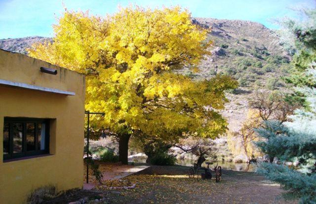 Hotel De Montana Estancia Nina Paula Nono Kültér fotó