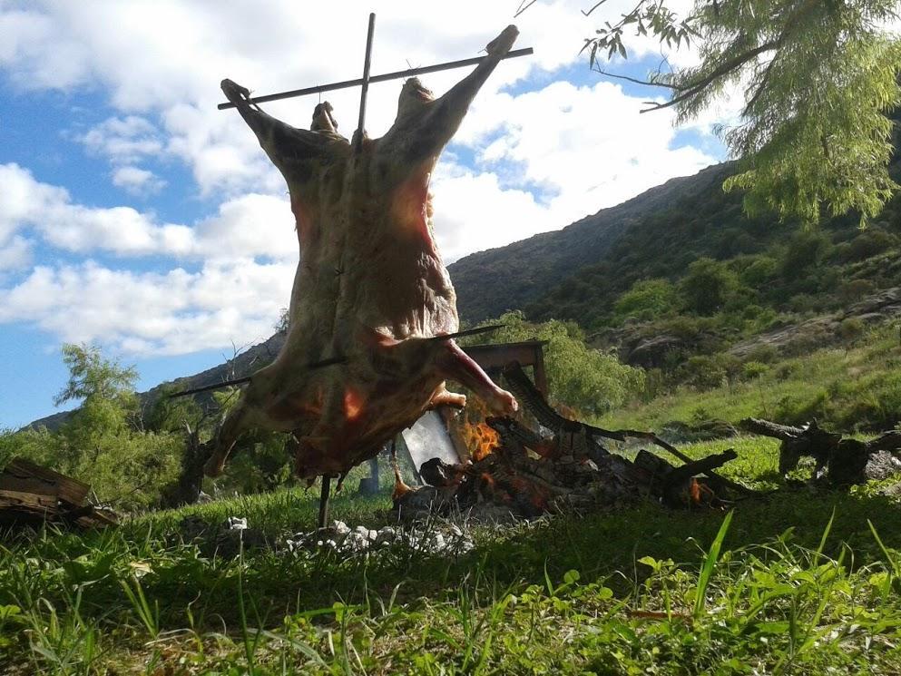 Hotel De Montana Estancia Nina Paula Nono Kültér fotó