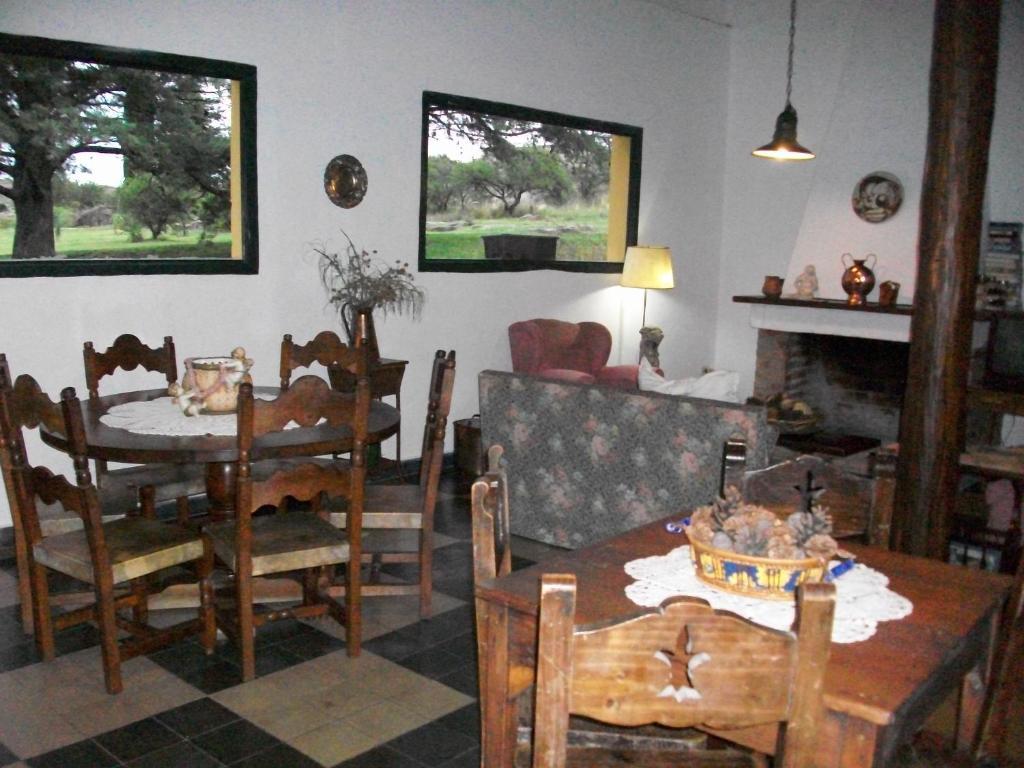 Hotel De Montana Estancia Nina Paula Nono Kültér fotó